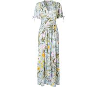 Joe Browns Joe Browns Blue Petite Beautiful Botanicals Printed Dress Blue EU 42 Petite (UK 14 P)