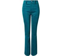 Joe Browns Joe Browns Blue Petite Bootcut Brushed Cord Trousers