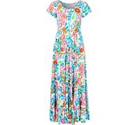 Joe Browns Joe Browns Blue Petite Daydreamer Crinkle Maxi Dress Blue EU 40 Petite (UK 12 P)