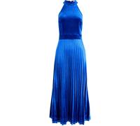 Joe Browns Joe Browns Blue Petite Halter Neck Velour Maxi Dress Blue 18 P