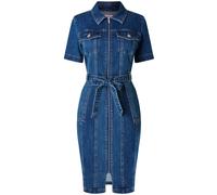 Joe Browns Joe Browns Blue Petite Miley Stretch Denim Dress Blue EU 38 Petite (UK 10 P)