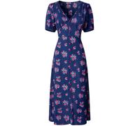 Joe Browns Joe Browns Blue Petite Vintage Ditsy Floral Tea Dress Blue 40petite
