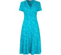 Joe Browns Joe Browns Blue Pop Of Bright Jersey Dress Blue EU 36 (UK 8)