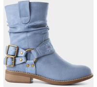 Joe Browns Joe Browns Blue Robyn Strappy Tucker Boots
