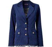 Joe Browns Joe Browns Blue Slim Fit Cord Jacket