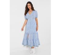 Joe Browns Joe Browns Blue Summer Dreams Cotton Dress Blue EU 50 (UK 22)