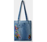 Joe Browns Joe Browns Blue Threads Denim Tote