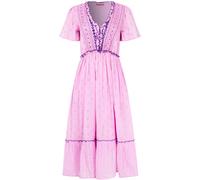Joe Browns Joe Browns Boho Dreams Midi Dress Violet EU 40 (UK 12)