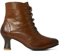 Joe Browns Joe Browns Brown Fenchurch Street Leather Ankle Boots
