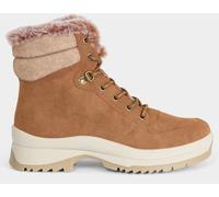 Joe Browns Joe Browns Brown Fur Lined Microfibre Ankle Boots