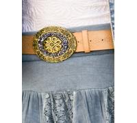 Joe Browns Joe Browns Brown Intricate Embossed Belt