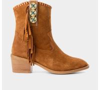 Joe Browns Joe Browns Brown Montana Fringed Boots