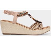 Joe Browns Joe Browns Brown Trinidad Boho Sandals