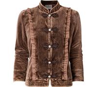 Joe Browns Joe Browns Brown Vintage Velvet Jacket