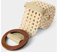 Joe Browns Joe Browns Cream Boho Woven Belt