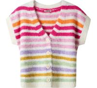 Joe Browns Joe Browns Cream Lucie Stripe Sleeveless Cardigan