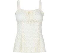Joe Browns Joe Browns Cream Summer Dreaming Textured Tie Front Vest