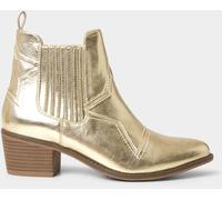 Joe Browns Joe Browns Gold Night Star Western Boots