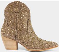 Joe Browns Joe Browns Gold Western Slip On Boots