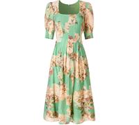 Joe Browns Joe Browns Green Betsy Floral Dress Green 40