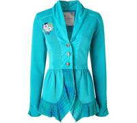 Joe Browns Joe Browns Green Carla Button-Through Jersey Top