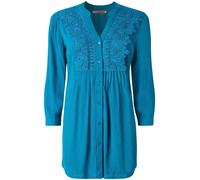 Joe Browns Joe Browns Green Crinkle Lace Blouse