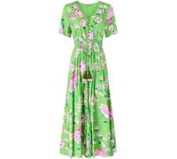 Joe Browns Joe Browns Green Flower Garden Maxi Dress Green EU 40 (UK 12)