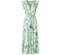 Joe Browns Joe Browns Green Helena Printed Maxi Dress Green EU 50 (UK 22)