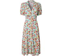 Joe Browns Joe Browns Green Penelope Floral Tea Dress Green EU 50 (UK 22)