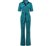 Joe Browns Joe Browns Green Petite Belted Bootcut Cord Jumpsuit