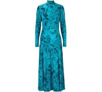 Joe Browns Joe Browns Green Petite Flocked Print Maxi Dress Green 44petite