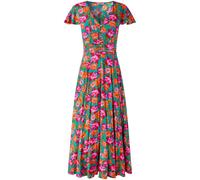 Joe Browns Joe Browns Green Petite Lara Floral Maxi Dress Green EU 40 Petite (UK 12 P)