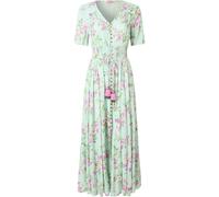 Joe Browns Joe Browns Green Petite Summer Blossoms Maxi Dress Green EU 36 Petite (UK 8 P)