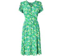 Joe Browns Joe Browns Green Summer Meadows Crinkle Dress Green EU 44 (UK 16)
