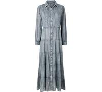 Joe Browns Joe Browns Grey Petite Embroidered Shirt Dress Grey 44petite