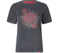 Joe Browns Joe Browns Grey Roses Graphic T-Shirt