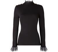 Joe Browns Joe Browns haut en jersey à col montant bordé de dentelle