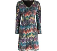 Joe Browns Joe Browns mini-robe à sequins à col en V Violet 8