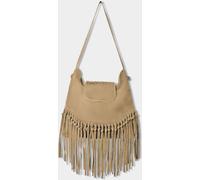 Joe Browns Joe Browns Natural Dolce Vita Boho Suede Tassel Bag