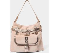 Joe Browns Joe Browns Natural Star Studded Buckle Slouch Bag