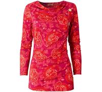 Joe Browns Joe Browns Orange Button Detail Paisley Top