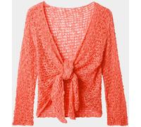 Joe Browns Joe Browns Orange Fresh and Fancy Popcorn Cardigan