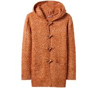 Joe Browns Joe Browns Orange Hooded Toggle Cardigan