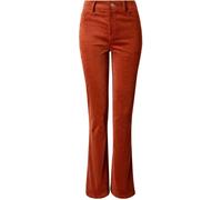Joe Browns Joe Browns Orange Petite Bootcut Brushed Cord Trousers