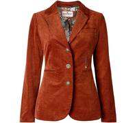 Joe Browns Joe Browns Orange Stitch Detail Velvet Jacket