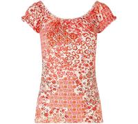 Joe Browns Joe Browns Orange Summer Days Printed Boho Top