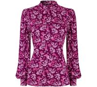 Joe Browns Joe Browns Pink Berry Floral Jersey Top