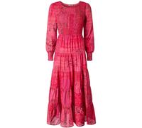 Joe Browns Joe Browns Pink Boho Patchwork Midi Dress Pink 16