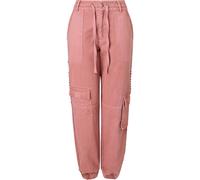 Joe Browns Joe Browns Pink Camilla Trim Detail Cargo Trousers