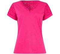 Joe Browns Joe Browns Pink Florence Broderie Insert T-Shirt